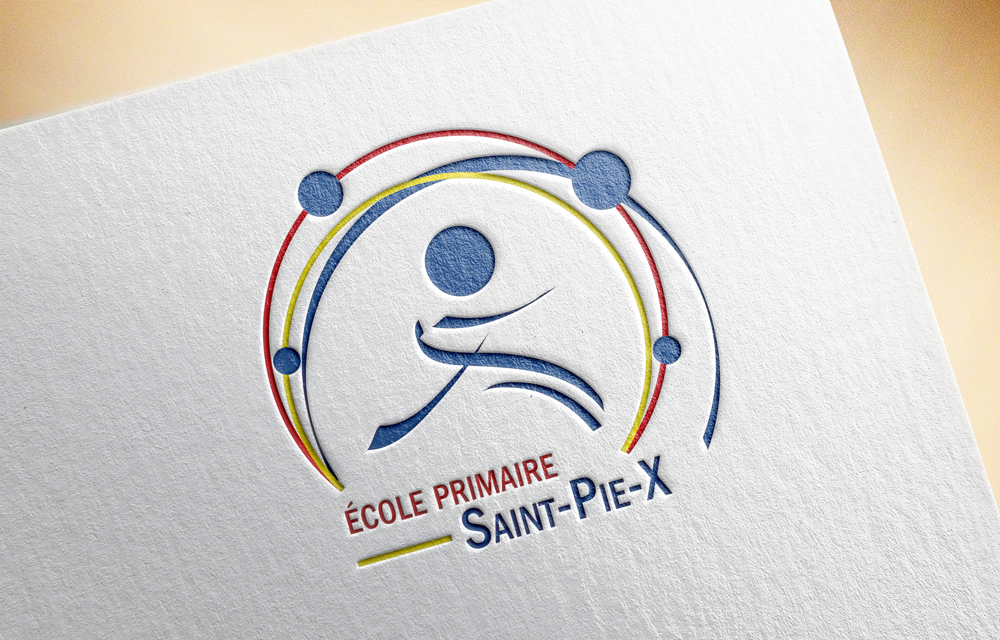 Logo pour l'École Primaire Saint-Pie-X